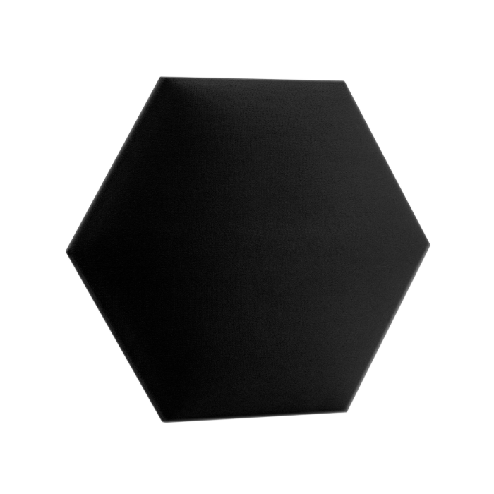 Polsterte Blende Schwarz
